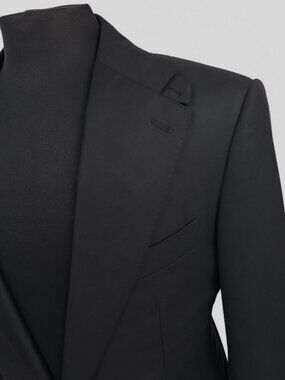 Clements & Church Handmade Ing Loro Piana Super 200'S Blazer 40R